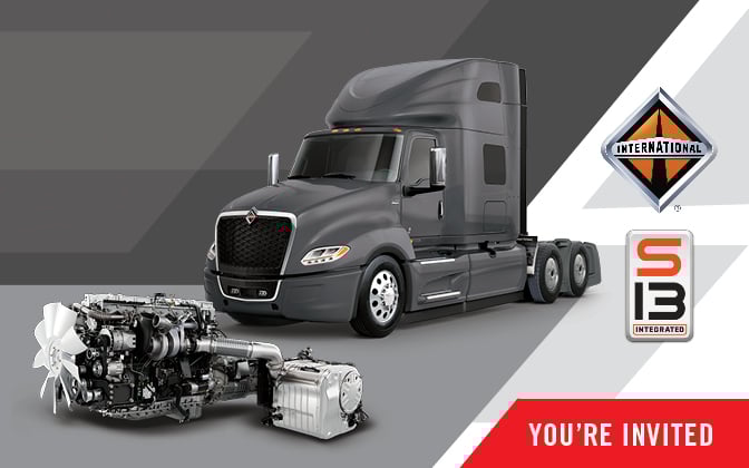 International S13 Powertrain Training Tour Invitation