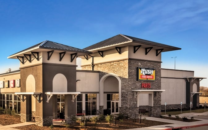 Rush Truck Centers – San Antonio exterior