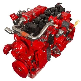 Cummins B6.7N Natural Gas Engine