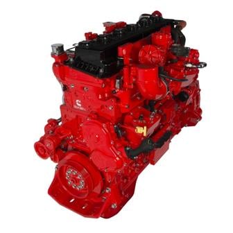 Cummins ISX12N Natural Gas Engine