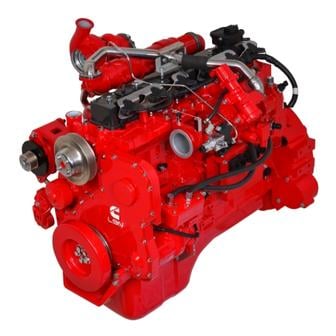 Cummins L9N Natural Gas Engine