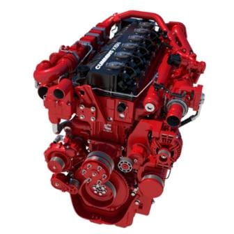 Cummins X15N Natural Gas Engine