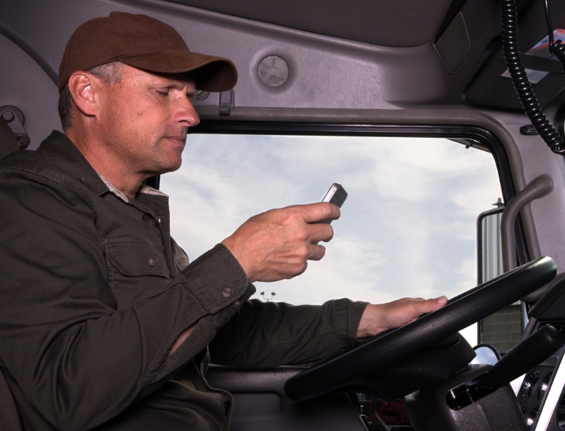 The Dangers of Distracted Driving for Truck Drivers