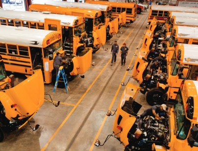 Recommended School Bus Maintenance for Your Fleet