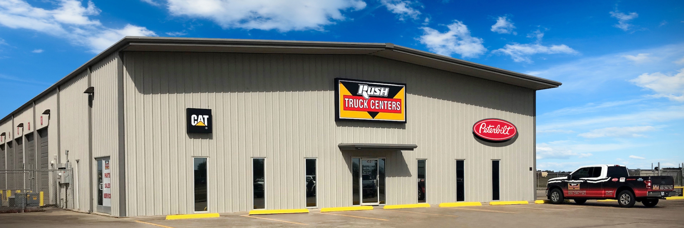 Rush Truck Centers – Victoria Exterior