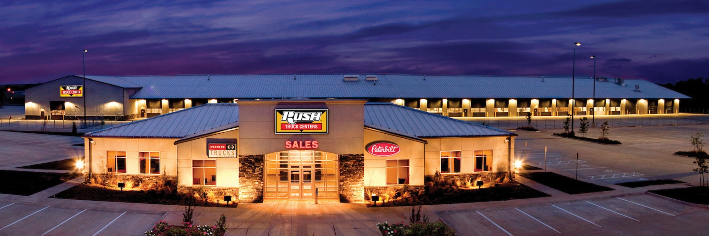 Rush Truck Centers – Oklahoma City Exterior