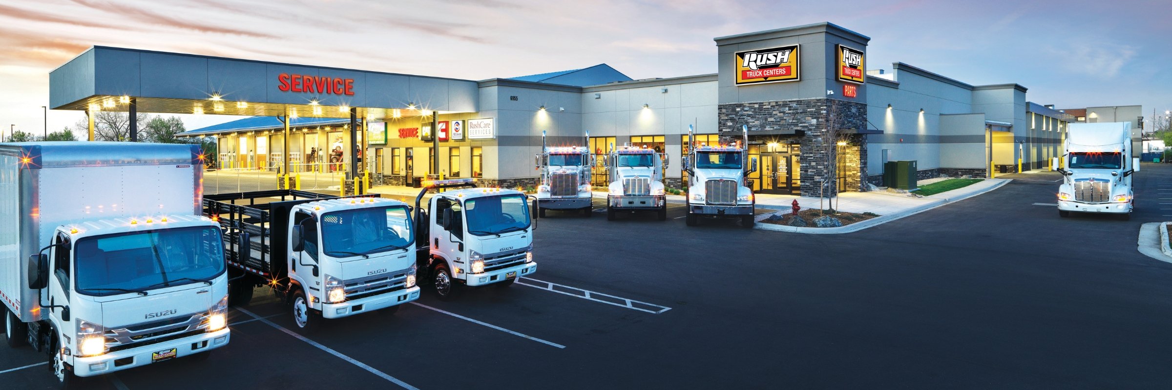 Rush Truck Centers – Denver exterior