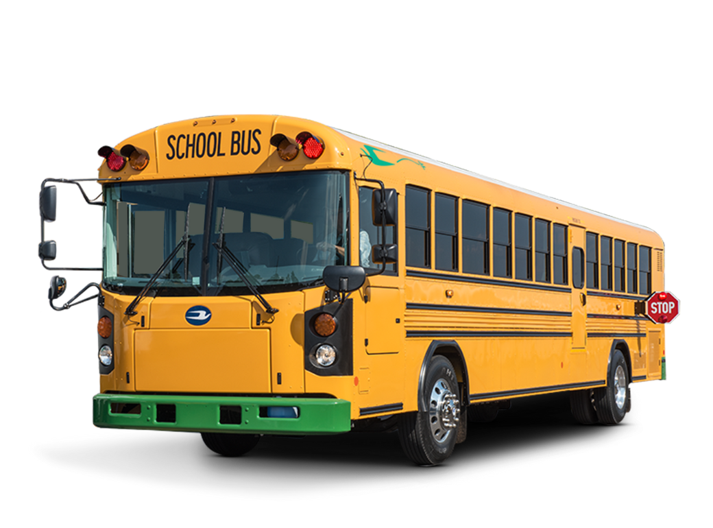 Blue Bird All American RE Electric School Bus | Blue Bird Electric School Bus | Blue Bird Electric Bus