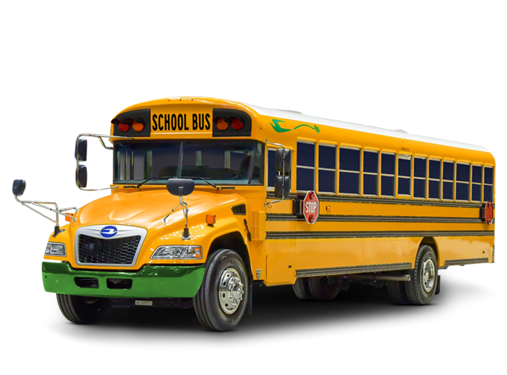 Blue Bird Vision Electric School Bus | Blue Bird Electric School Bus | Blue Bird Electric Bus