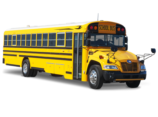 Blue Bird Vision school bus