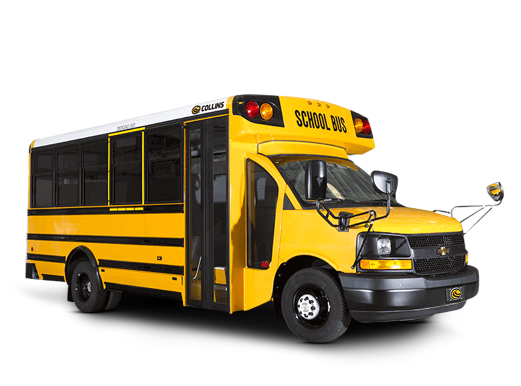 Collins Type A School Bus | Collins School Bus