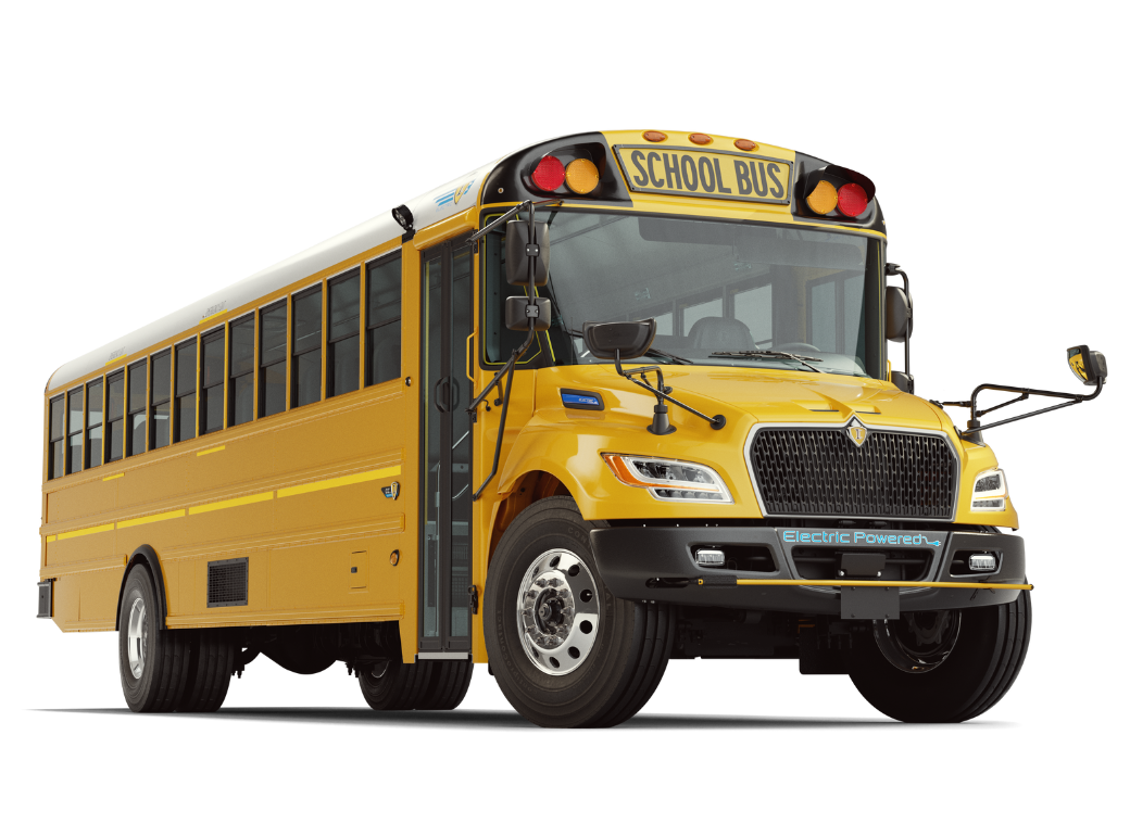 IC Bus Electric CE Series School Bus | IC Bus Electric Bus for Sale | CE Electric Buses for Sale