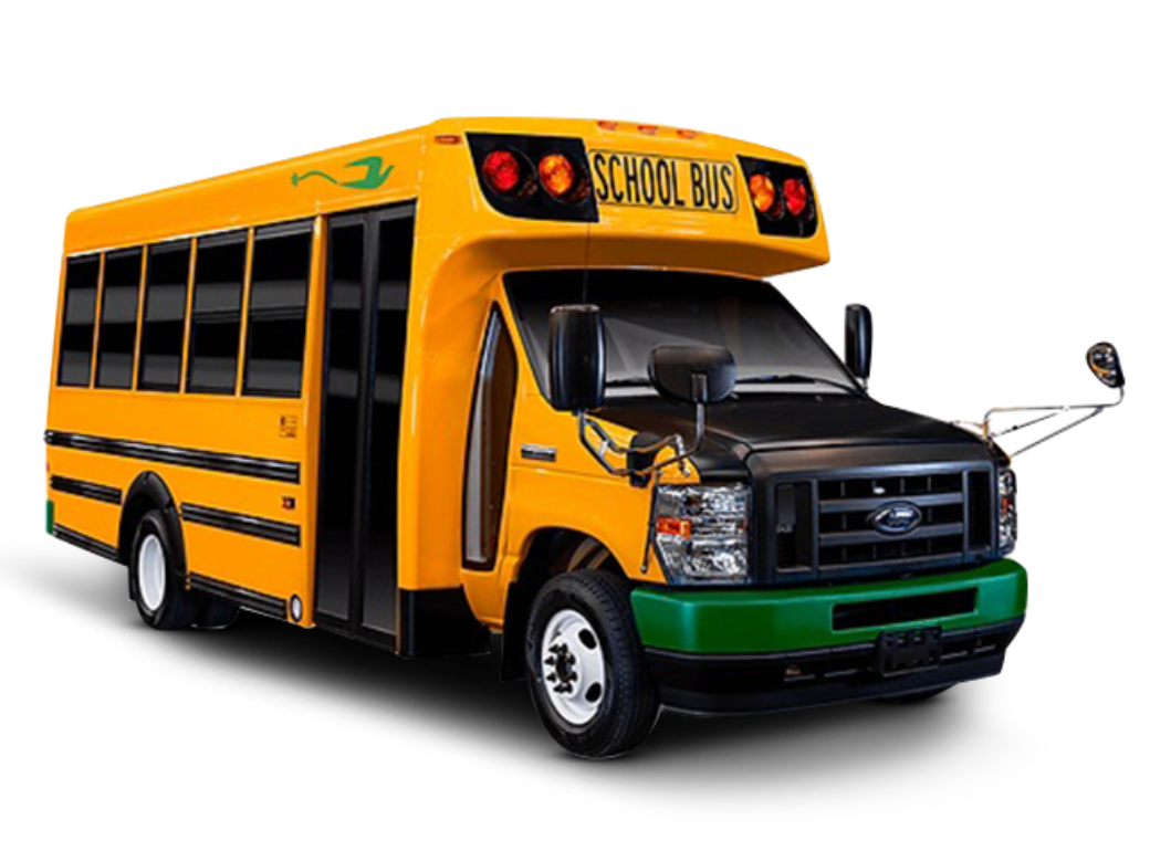 Micro Bird G5 Electric School Bus | Micro Bird Electric School Bus