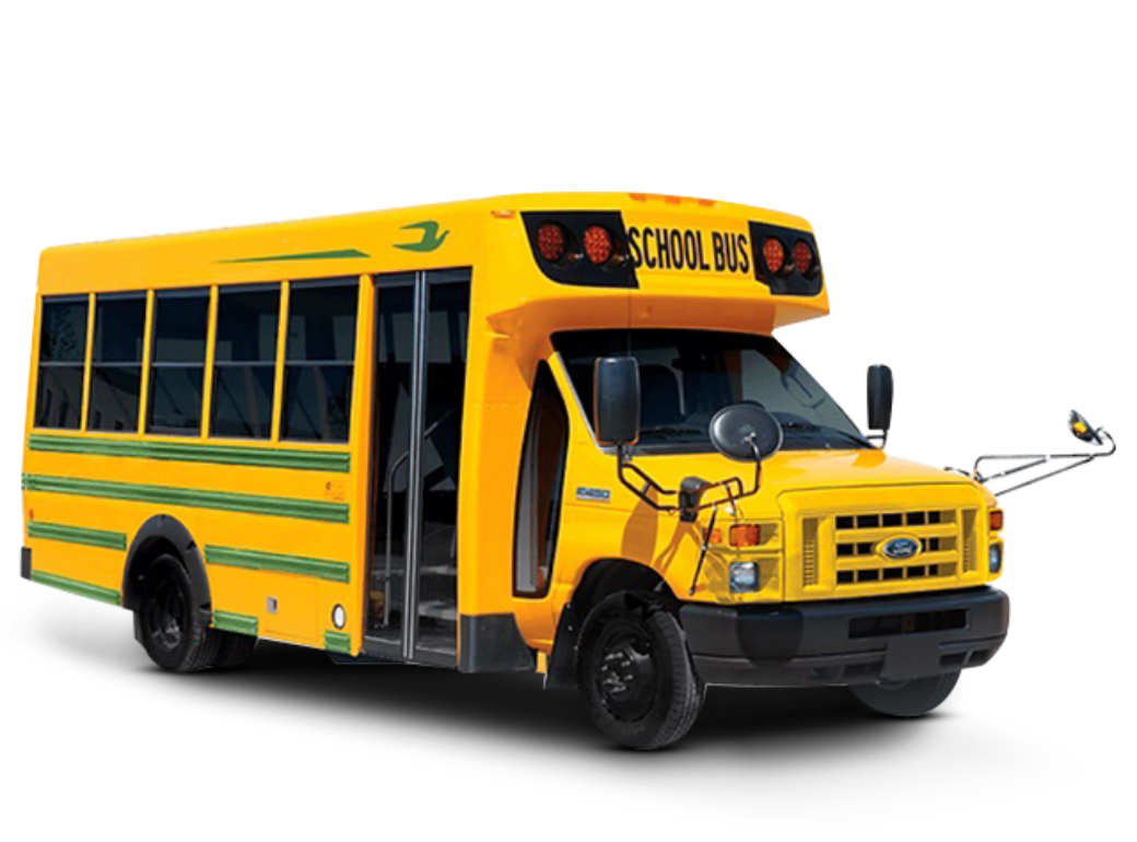 Micro Bird G5 Propane School Bus | G5 Propane Bus | Alternative Fuel Bus