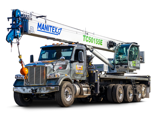 Manitex TC50155E Electric Crane System