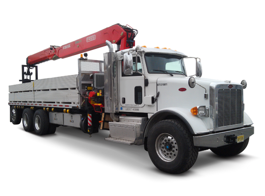 Fassi Wallboard Crane Truck | Drywall Crane Truck | Drywall Cranes | Wallboard Cranes