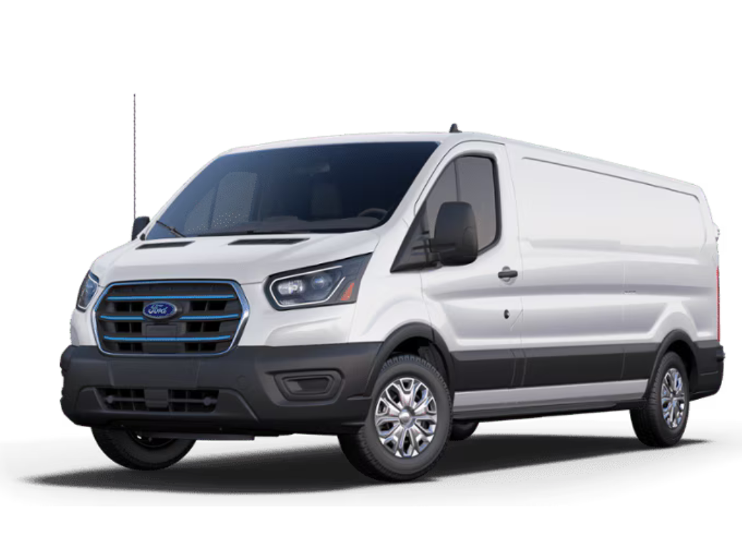 2024 Ford E-Transit Cargo Van | Ford Electric Van Sales | Ford Electric Vans