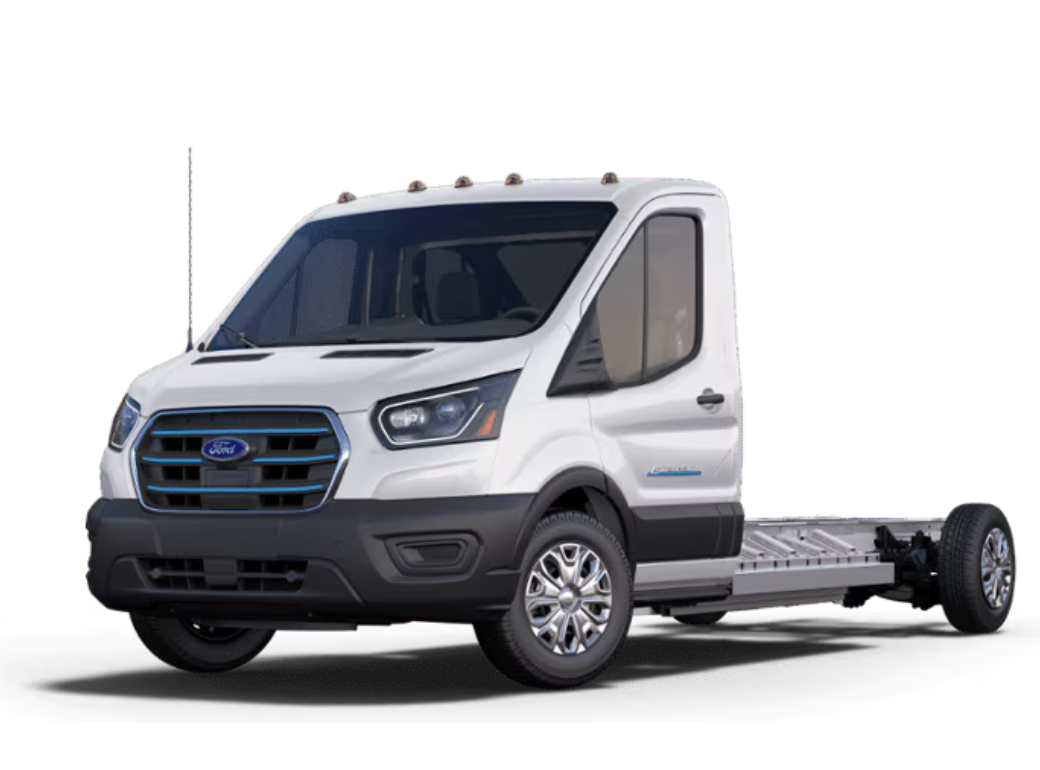 Ford E-Transit Chassis Cab | Electric Chassis Cab | Ford Electric Transit