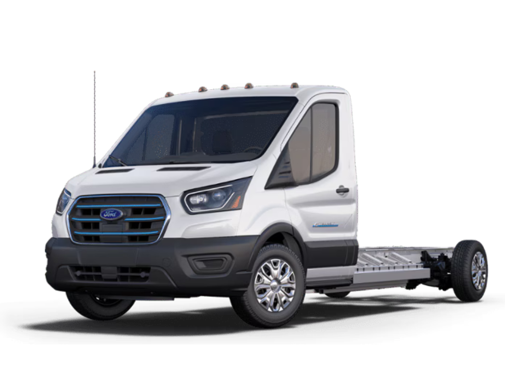 Ford E-Transit Cutaway Van | Electric Cutaway Van