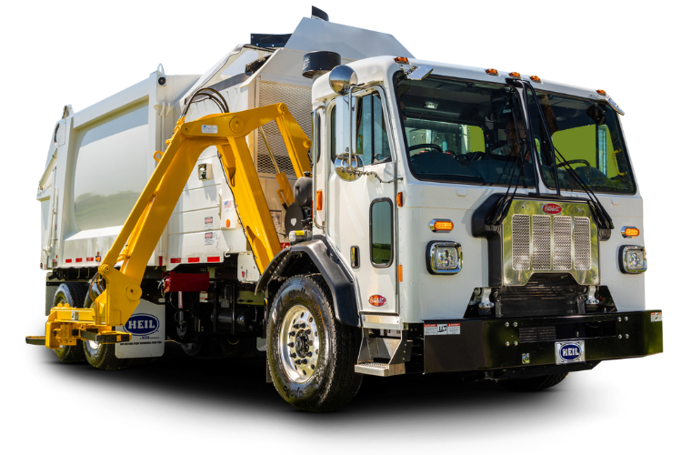automated side loader garbage trucks | side loader garbage truck | side loader truck