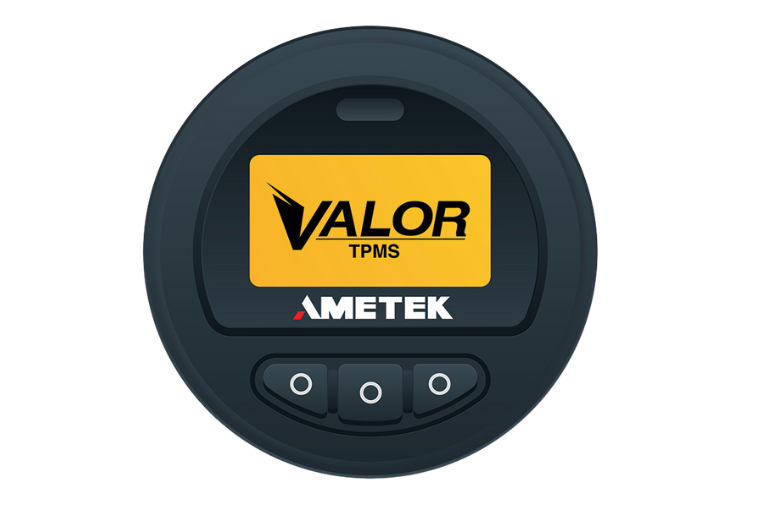 Valor Ametek tire pressure monitor