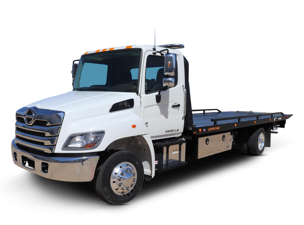 Carrier Tow Truck | Jerr-Dan Carriers | Rollback Tow Truck | Jerr-Dan Rollback Tow Trucks | Rollback Tow truck sales | Tow trucks for sale | Flatbed Tow Truck for Sale