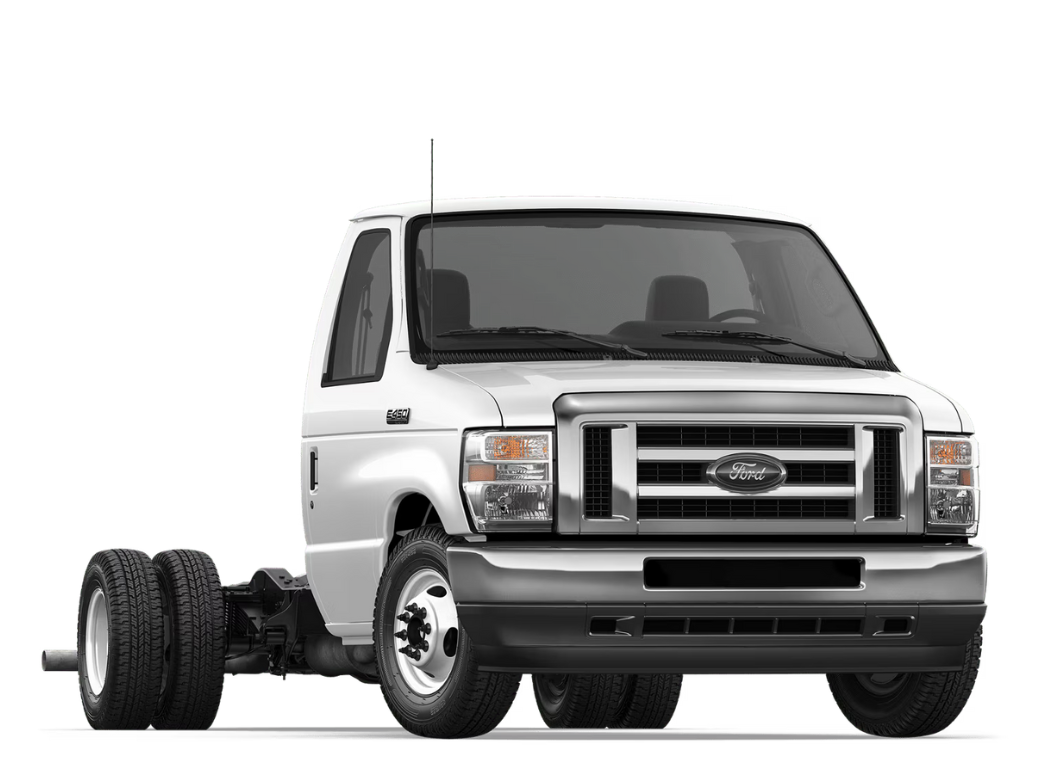 2024 E-Series Cutaway E-450 DRW | Ford Cutaway Sales | Ford Cutaways | Ford E-450 | Ford E-Series | Ford E450