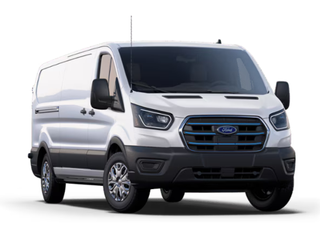 2024 Ford E-Transit Cargo Van | Ford Electric Van Sales | Ford Electric Vans