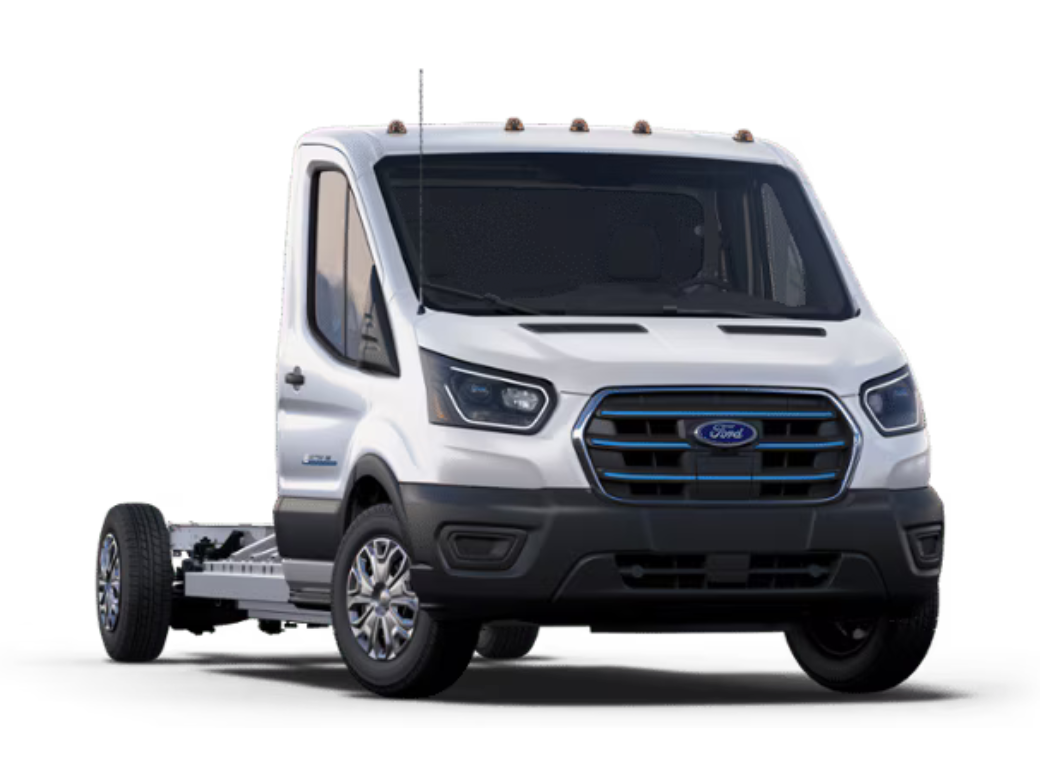 2024 Ford E-Transit Chassis Cab | Electric Chassis Cab | Ford Electric Chassis Cab