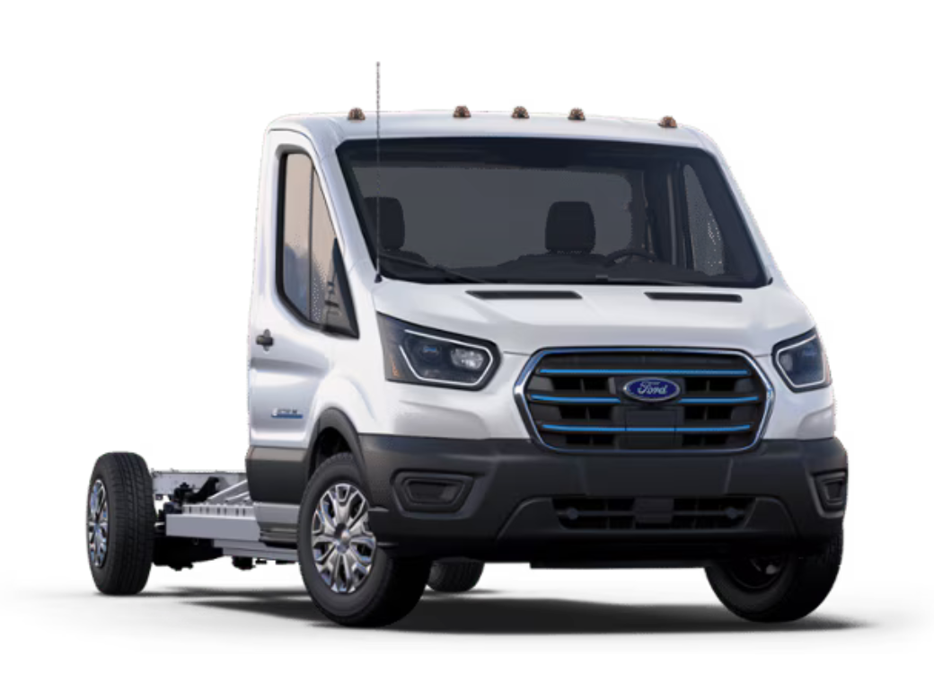 2024 Ford E-Transit Cutaway | Ford Electric Cutaway | Electric Ford Cutaway