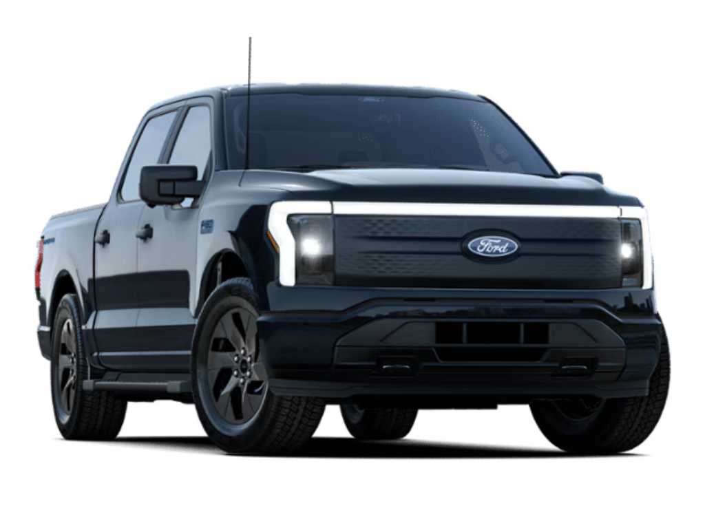 2024 Ford F-150 Lightning Electric Truck | Ford Electric Truck Sales | Ford Electric Trucks