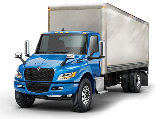 International eMV Series Truck | International MV60E | International Electric Truck