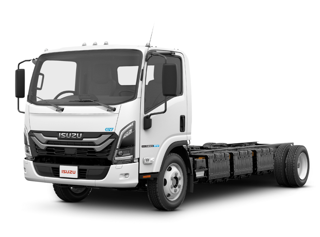 2025 Isuzu NRR EV electric truck | Isuzu electric truck