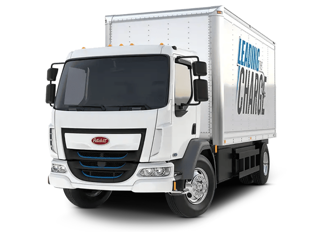 Peterbilt Model 220EV Peterbilt Model 220EV Truck | Peterbilt Electric Truck | Peterbilt 220EV