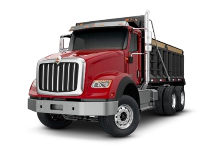Red International dump truck | Dump Trucks | Dump Truck Sales | Dump trucks for sale