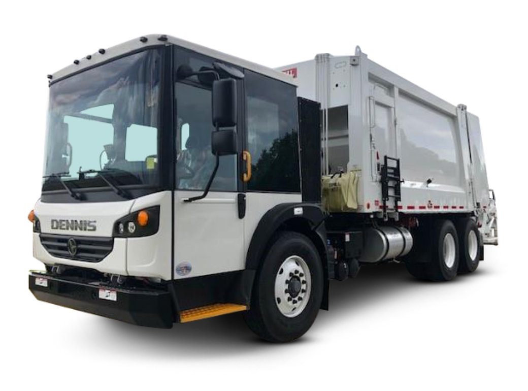 Dennis Eagle Refuse Truck | Garbage Truck