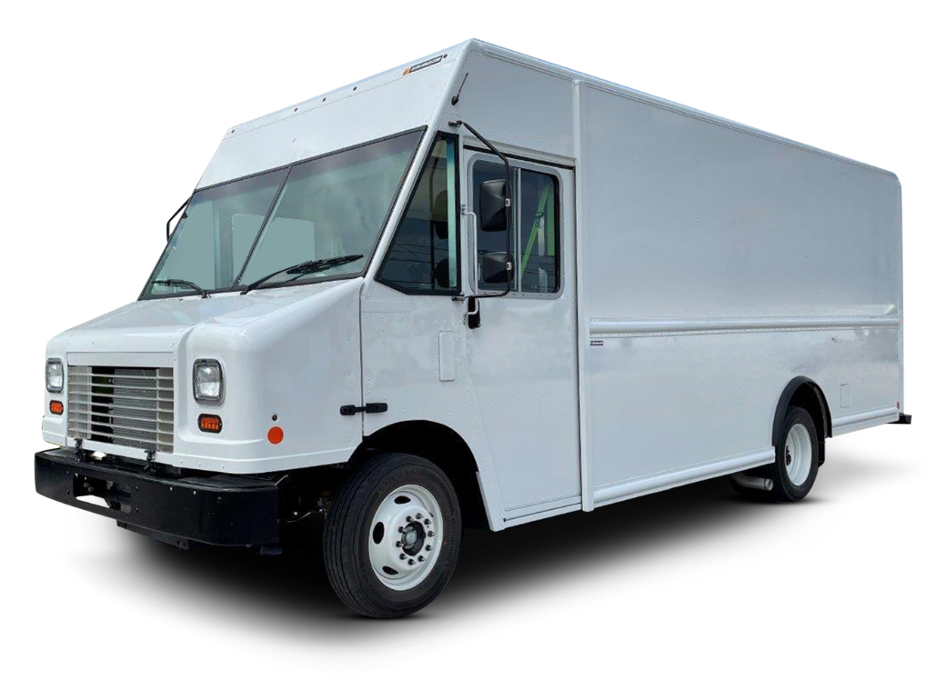 Package Delivery Truck | Step Van | Ford F-59 Stripped Chassis