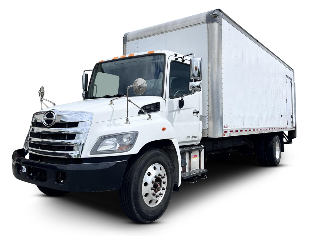 White Hino van body truck | Box truck  | Box truck sales | Box trucks for sale | Van Truck