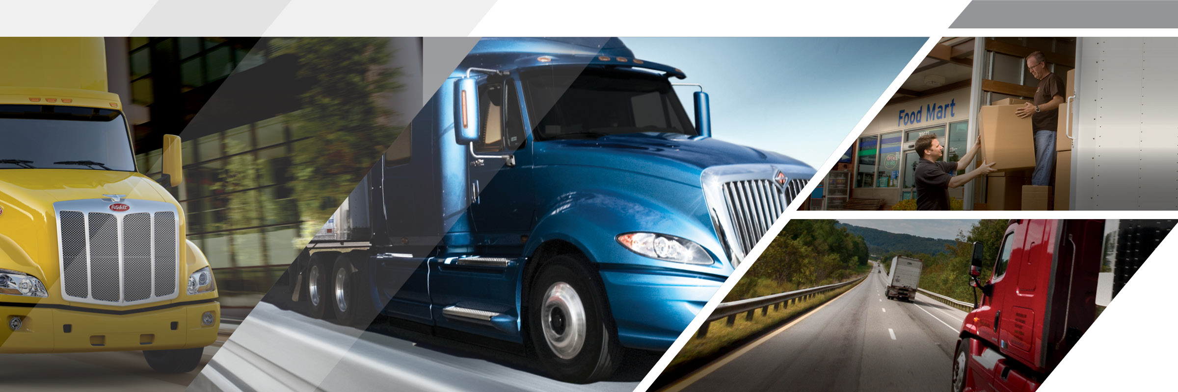 Class 8 semi truck insurance from Rush Truck Insurance Services