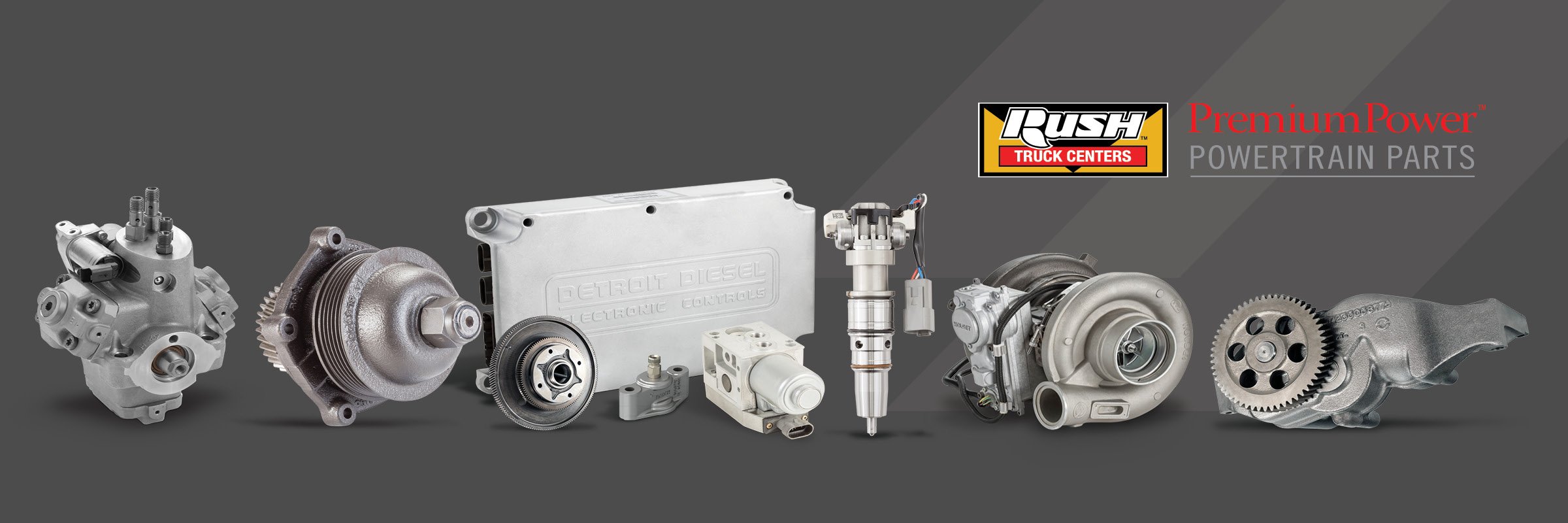 Rush Truck Centers Premium Power Powertrain Parts