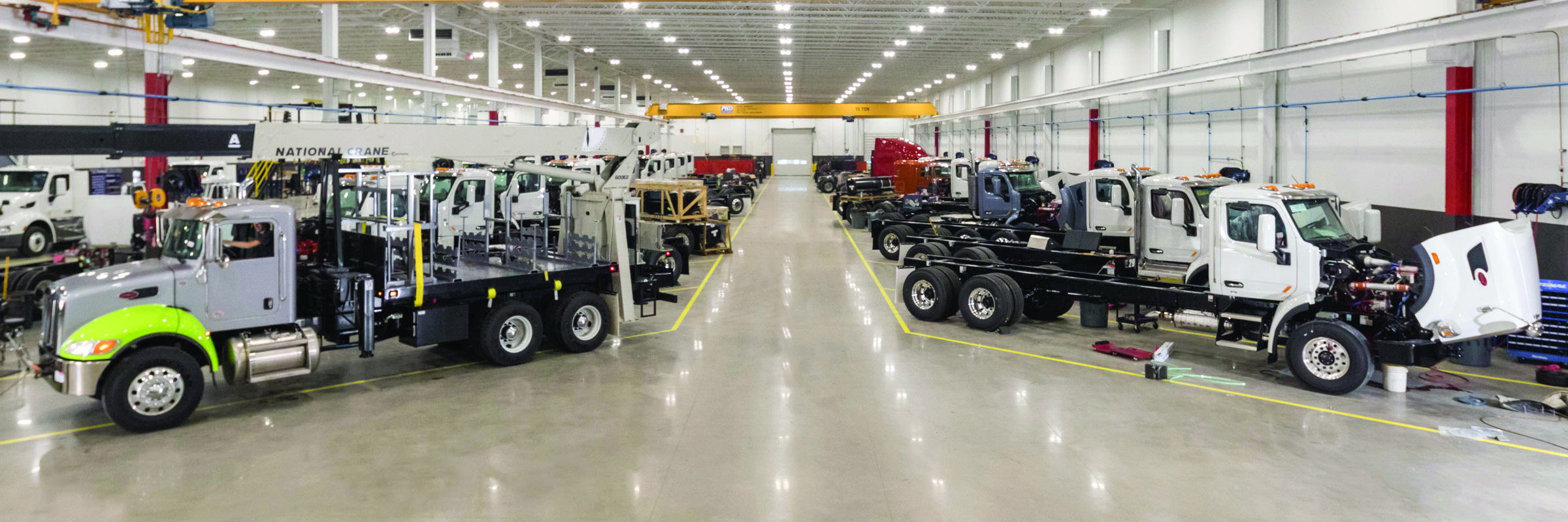 Rush Truck Centers service bays